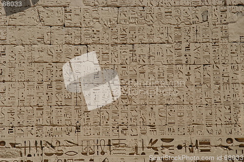 Image of Hieroglyphics