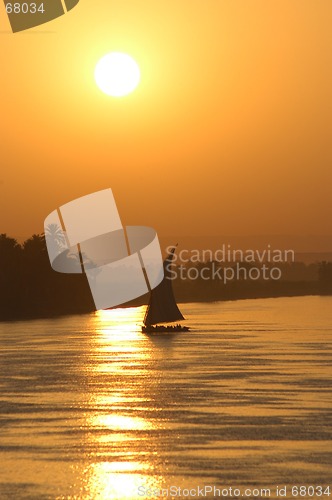 Image of Sailboat on Nile