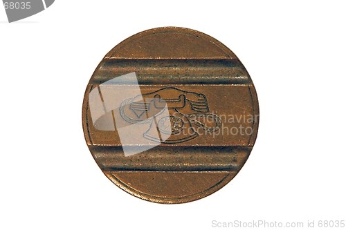 Image of Brass Button