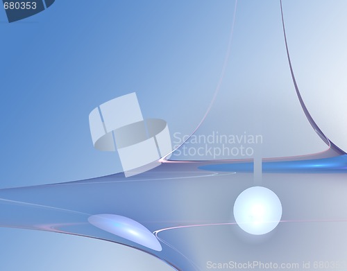 Image of blue