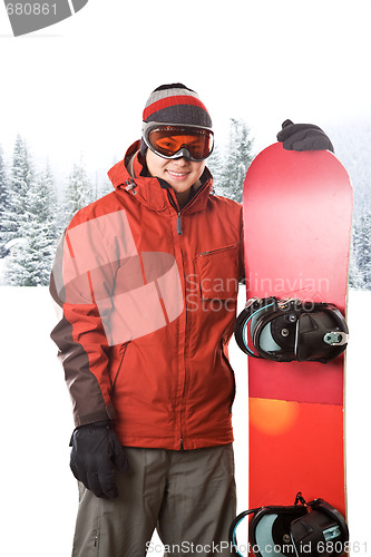 Image of Snowboarder