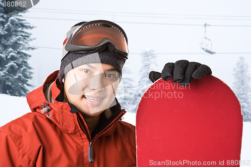 Image of Snowboarder