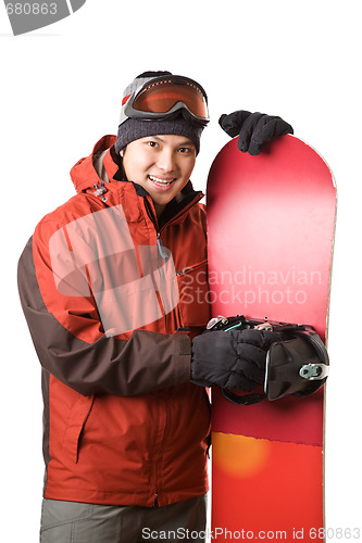Image of Snowboarder