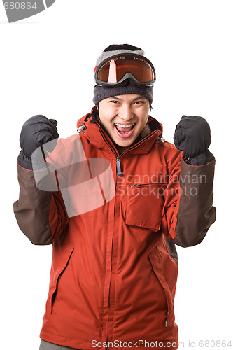 Image of Snowboarder