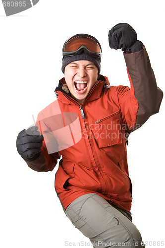 Image of Snowboarder