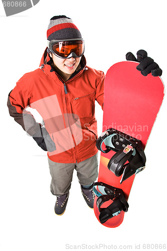 Image of Snowboarder
