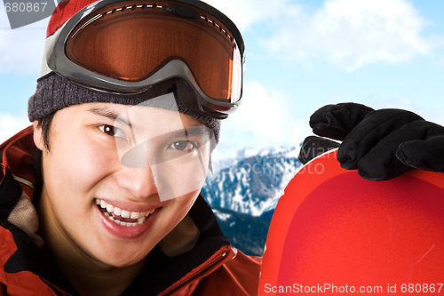 Image of Snowboarder