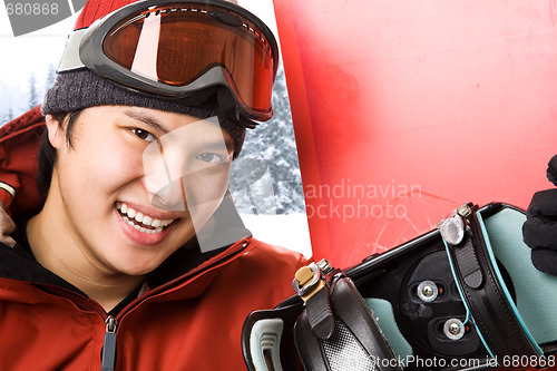 Image of Snowboarder