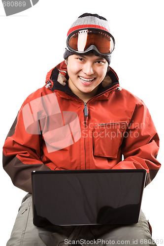 Image of Snowboarder