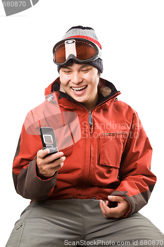 Image of Snowboarder