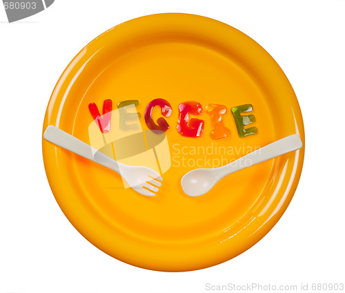 Image of Eat veggie