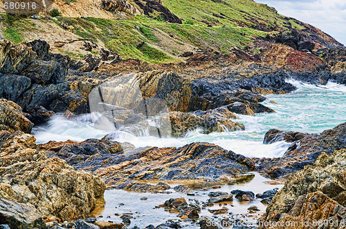 Image of rocky coastline