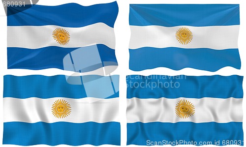 Image of Flag of Argentina