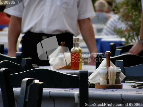 Image of Restaurant Tables