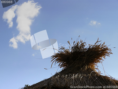 Image of Straw and Cloud