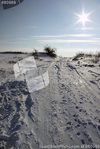 Image of Sun and Snow