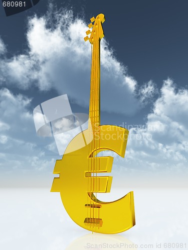 Image of euro bass guitar