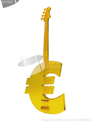 Image of euro bass guitar