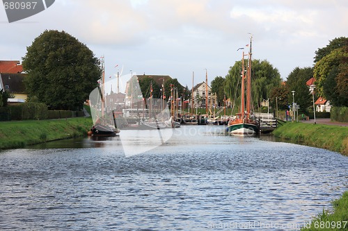 Image of historic ships 