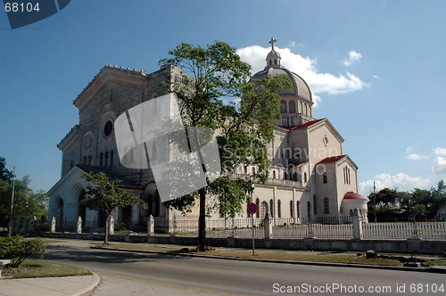 Image of old church