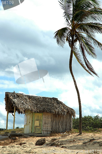 Image of wooden hut