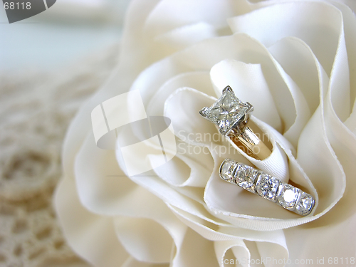 Image of Wedding Ring Background