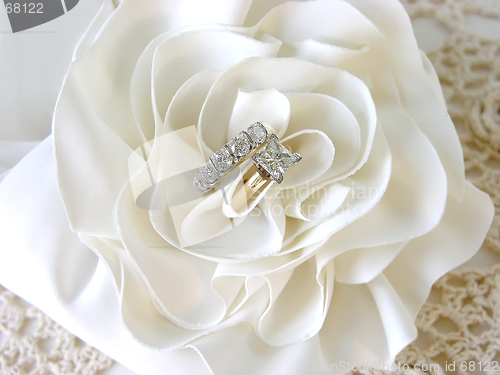 Image of Diamond Wedding Rings