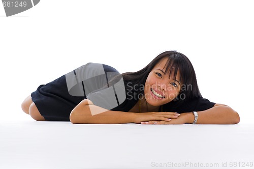 Image of beautiful asian girl