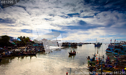 Image of Fishing Boats