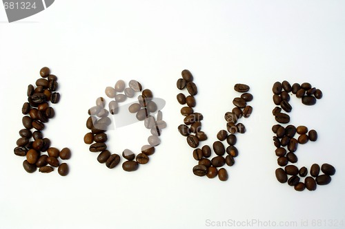 Image of coffee love