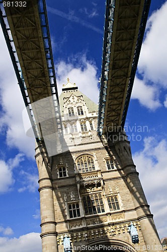 Image of Tower bridge in London