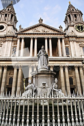 Image of St. Paul's Cathedral London