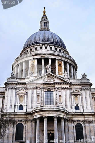 Image of St. Paul's Cathedral London