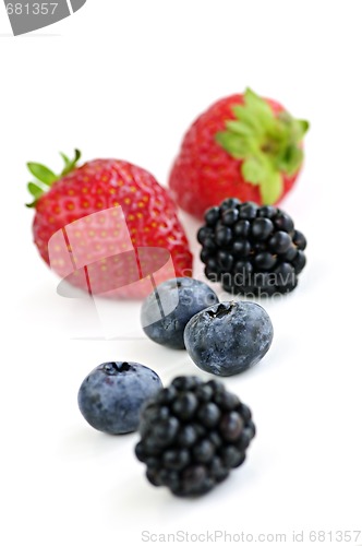 Image of Assorted fresh berries