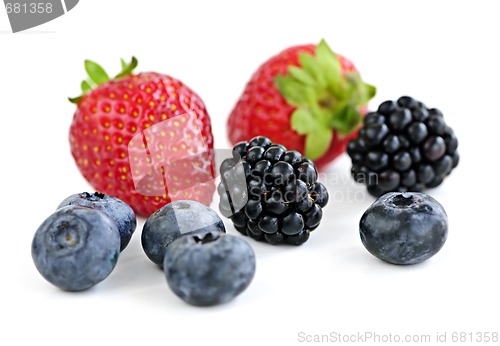 Image of Assorted fresh berries