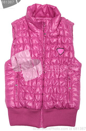 Image of Pink ski vest