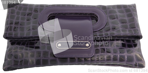 Image of Little violet purse