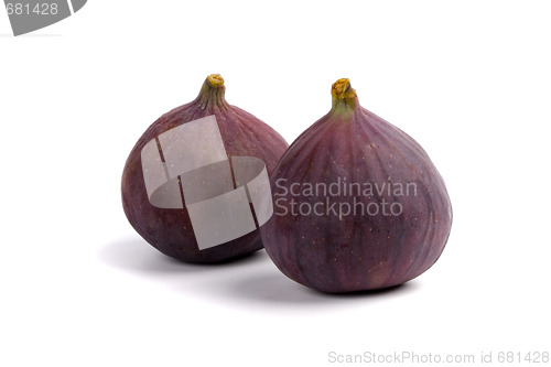 Image of two fresh figs