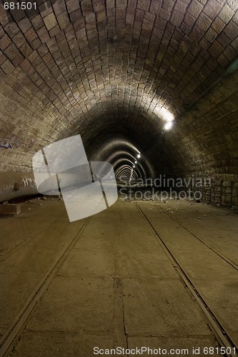 Image of old tunnel