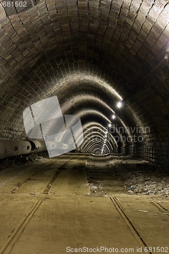 Image of old tunnel