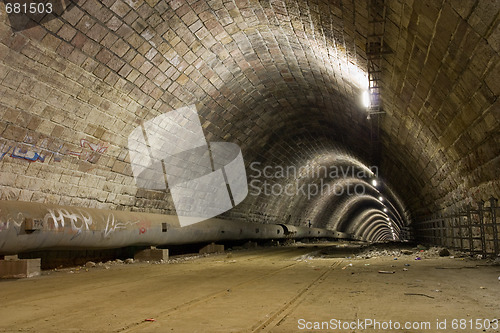 Image of old tunnel