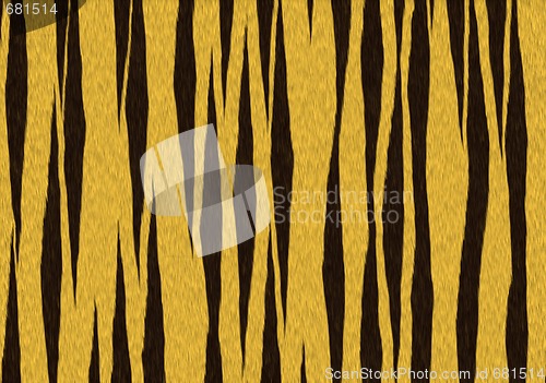 Image of tiger texture background