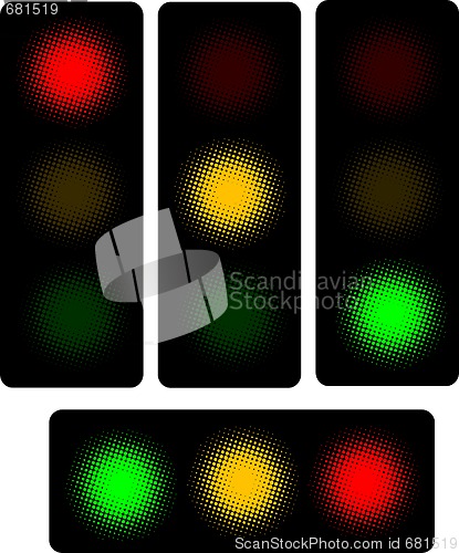 Image of traffic light