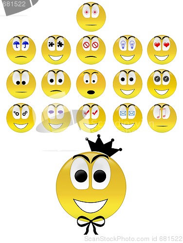 Image of Collection of smiles