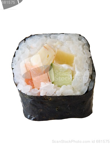 Image of Roll of sushi