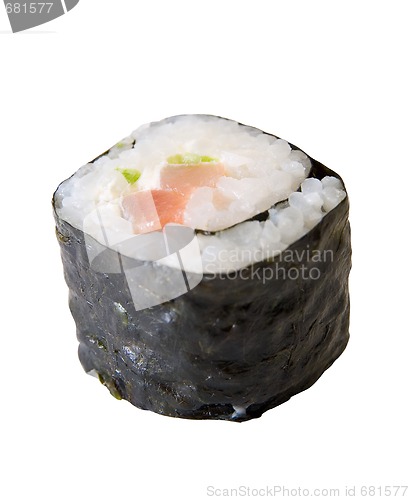 Image of Roll of sushi