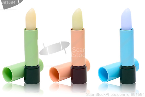 Image of Colorful lipstick