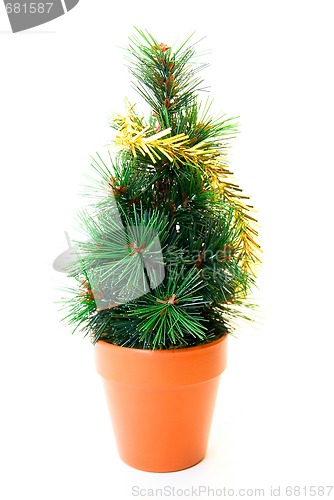 Image of christmas tree toy