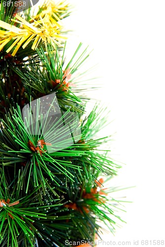 Image of christmas tree toy