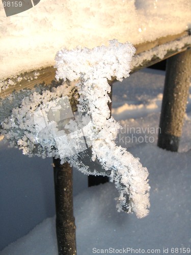 Image of Frosty water tap
